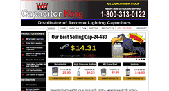 Desktop Screenshot of capacitorking.com