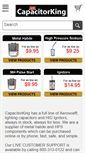 Mobile Screenshot of capacitorking.com